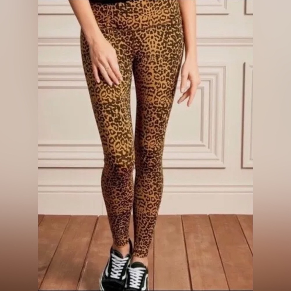 Stella & Dot Cheetah Leggings